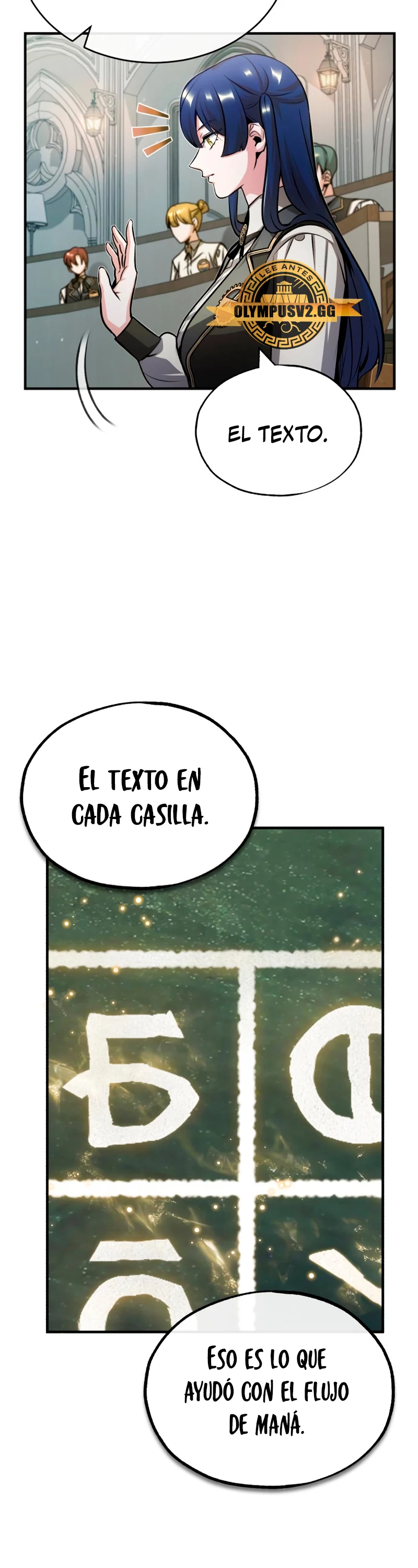 El Profesor Encubierto de la Academia Capítulo 55 - Page 36