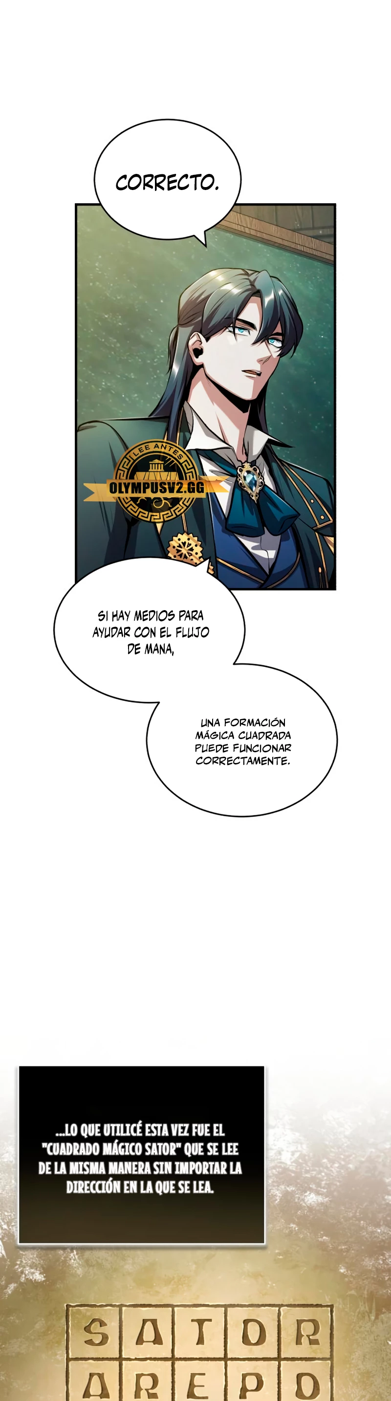 El Profesor Encubierto de la Academia Capítulo 55 - Page 37