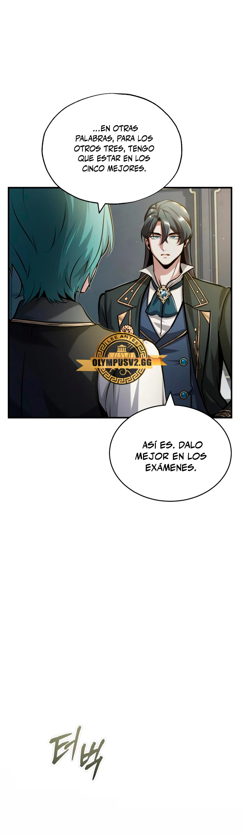 El Profesor Encubierto de la Academia Capítulo 55 - Page 46