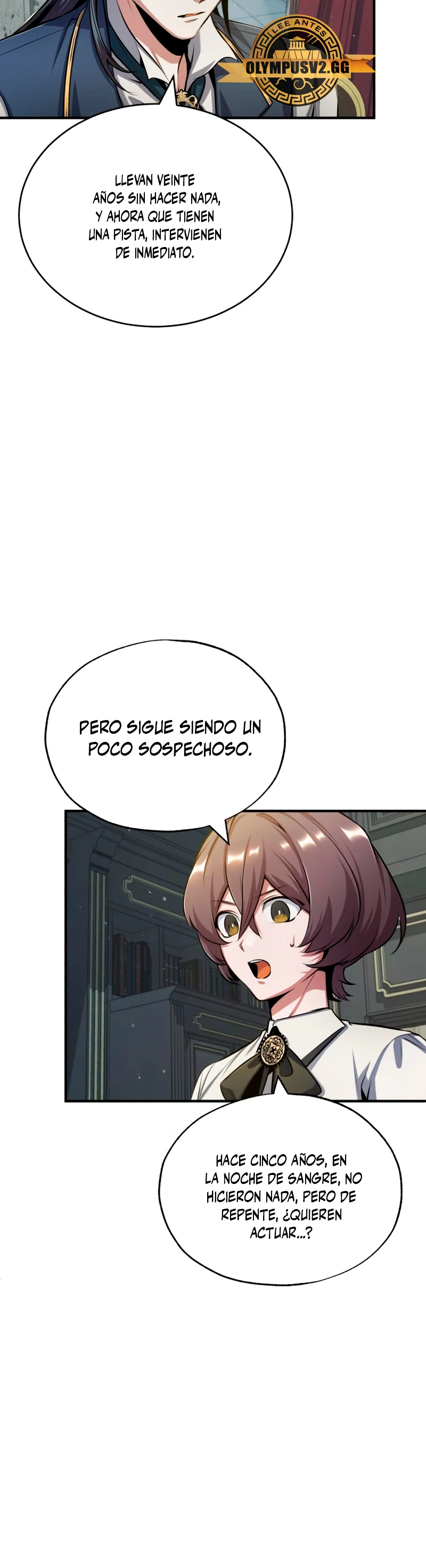 El Profesor Encubierto de la Academia Capítulo 55 - Page 6