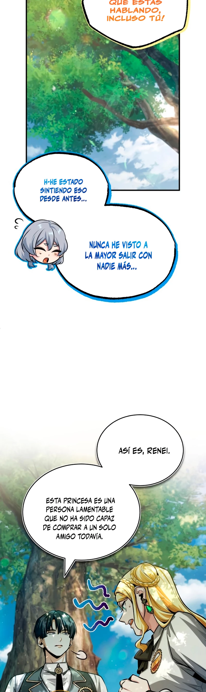 El Profesor Encubierto de la Academia Capítulo 56 - Page 34