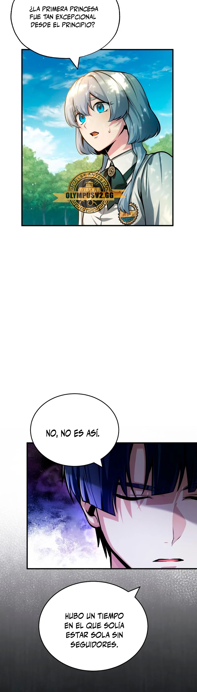El Profesor Encubierto de la Academia Capítulo 56 - Page 43