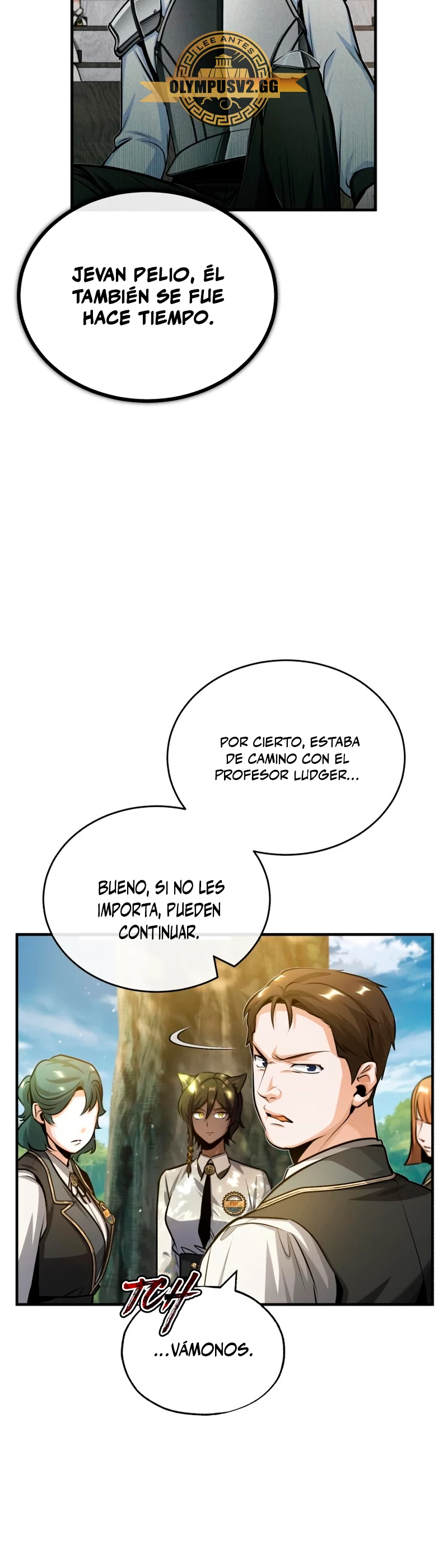 El Profesor Encubierto de la Academia Capítulo 56 - Page 5