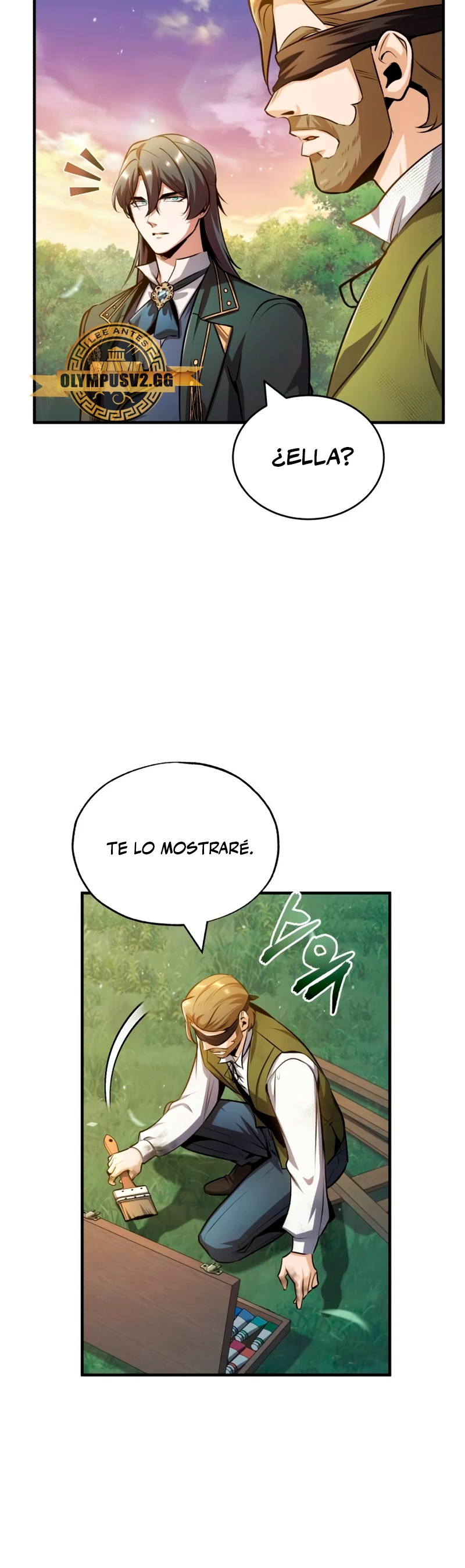 El Profesor Encubierto de la Academia Capítulo 57 - Page 50