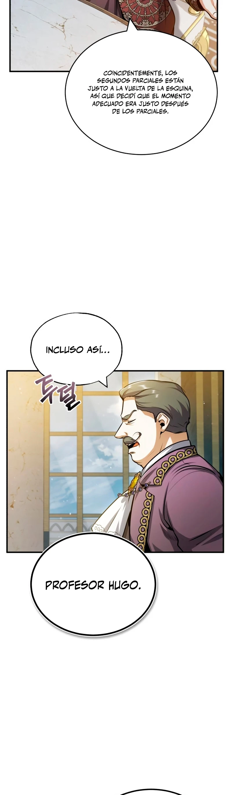 El Profesor Encubierto de la Academia Capítulo 57 - Page 7