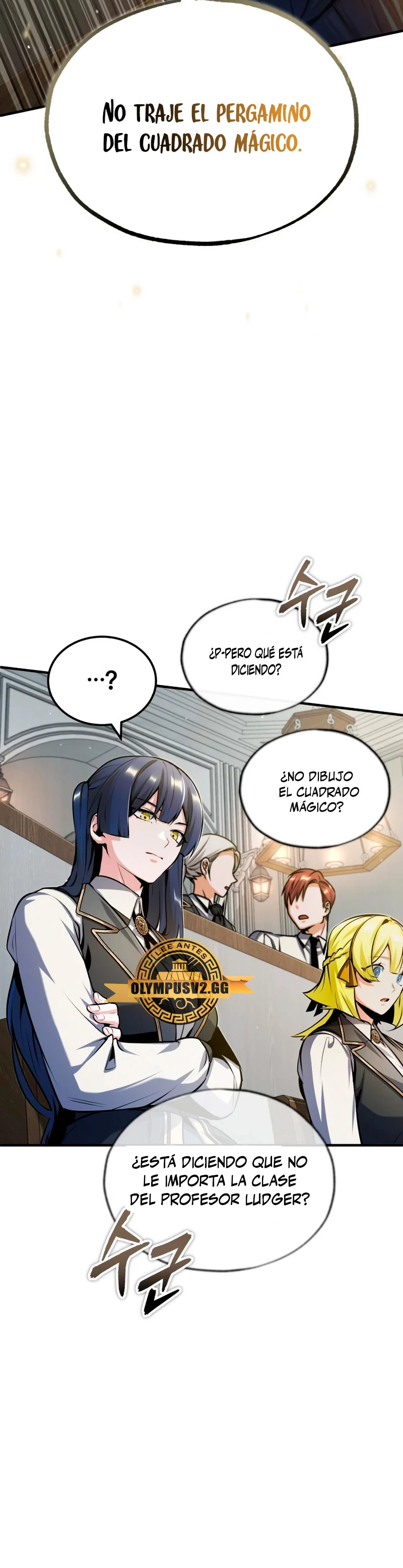 El Profesor Encubierto de la Academia Capítulo 59 - Page 13