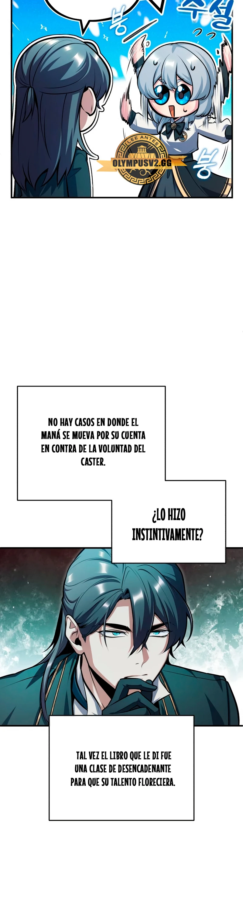 El Profesor Encubierto de la Academia Capítulo 59 - Page 23