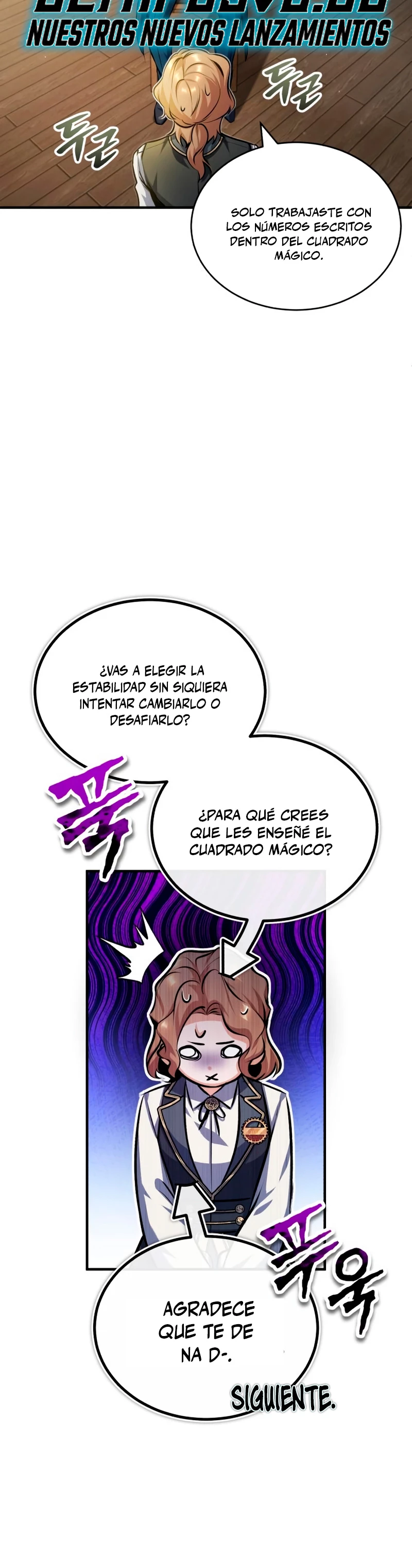 El Profesor Encubierto de la Academia Capítulo 59 - Page 3