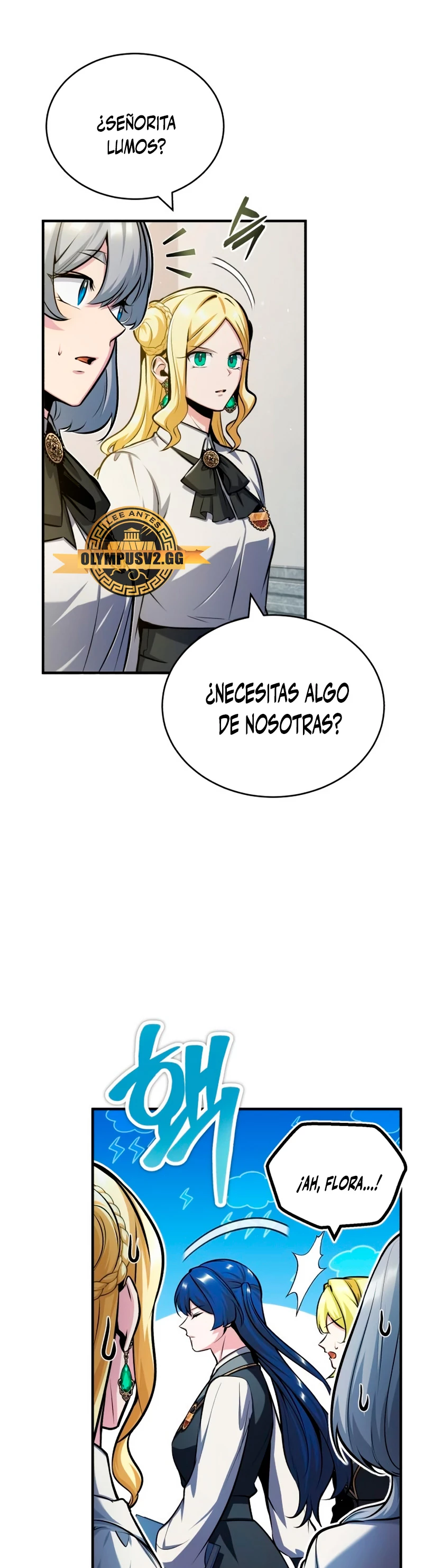 El Profesor Encubierto de la Academia Capítulo 59 - Page 31