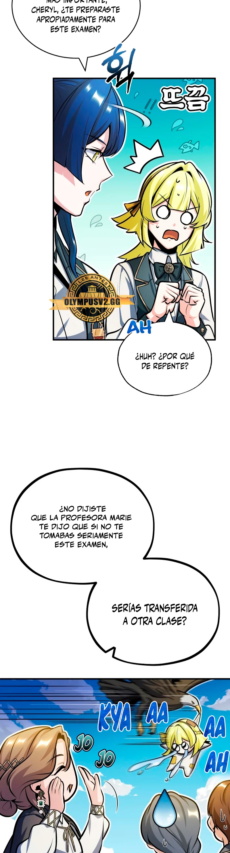 El Profesor Encubierto de la Academia Capítulo 59 - Page 35