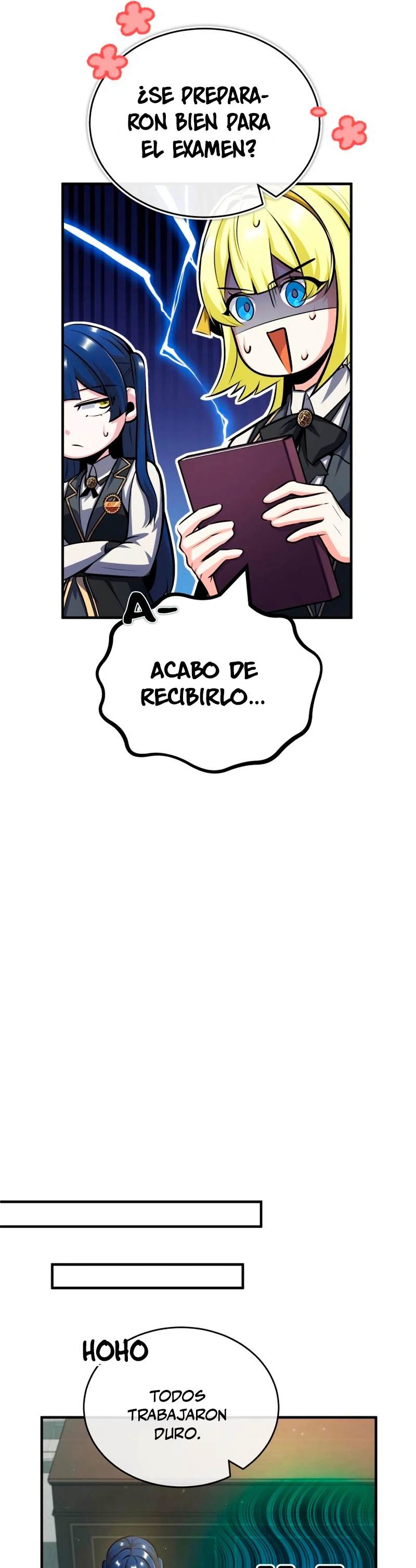 El Profesor Encubierto de la Academia Capítulo 59 - Page 38