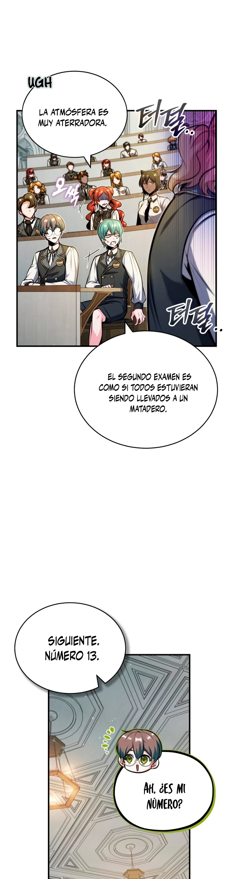 El Profesor Encubierto de la Academia Capítulo 59 - Page 4