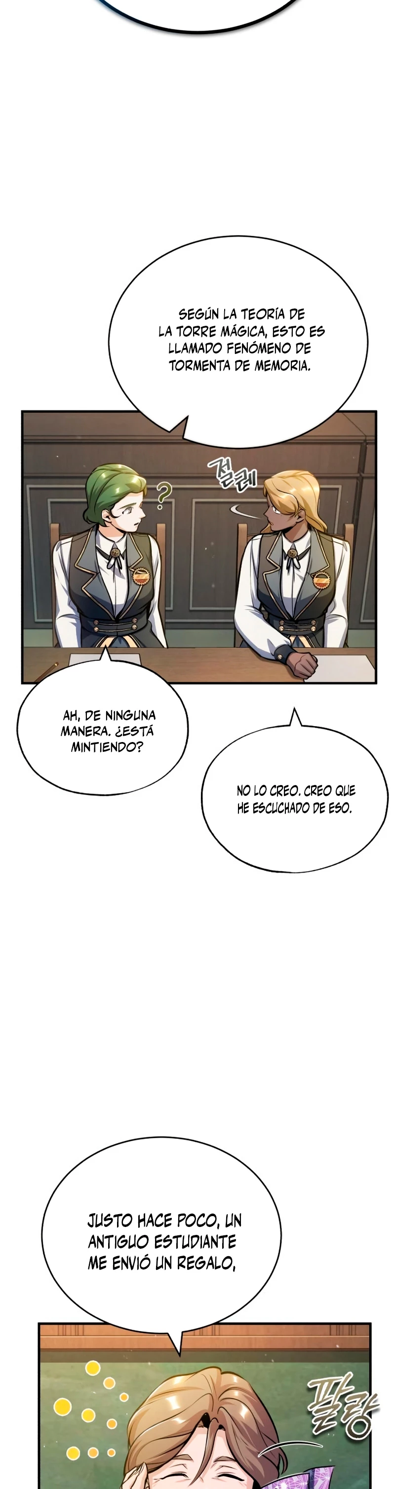 El Profesor Encubierto de la Academia Capítulo 59 - Page 42
