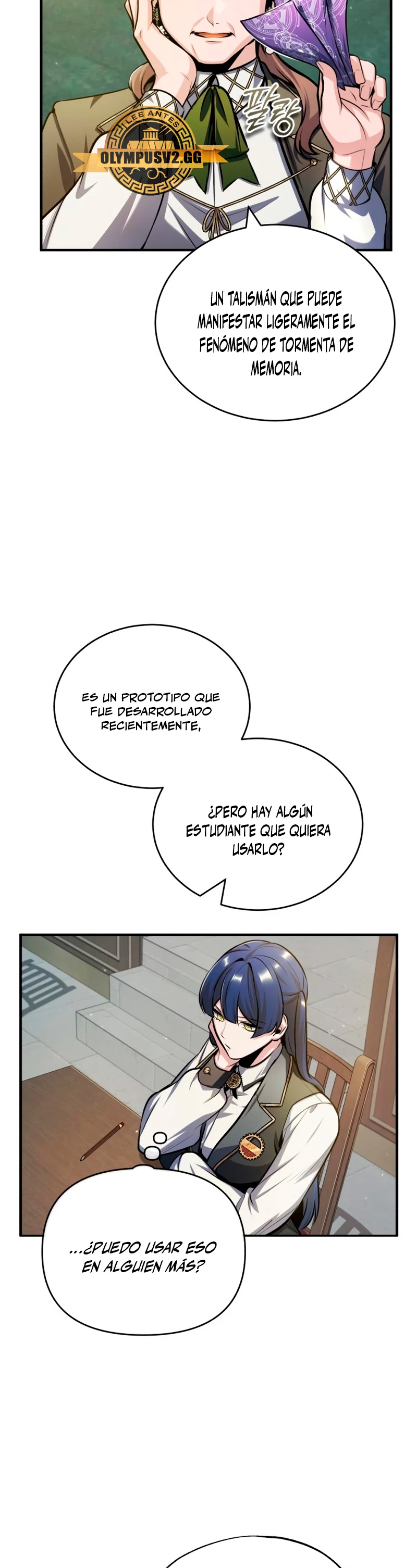 El Profesor Encubierto de la Academia Capítulo 59 - Page 43