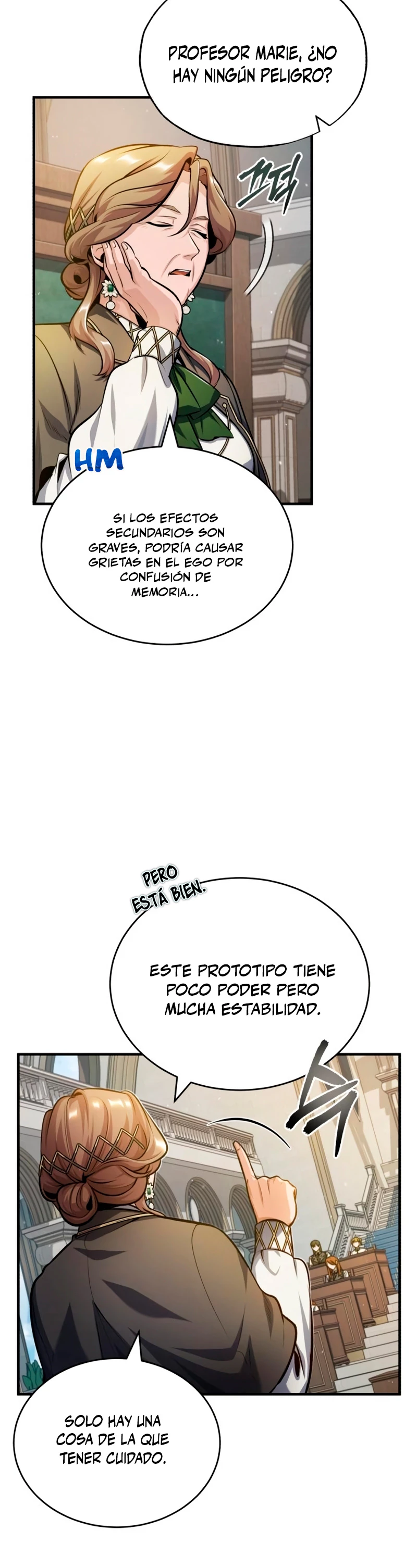 El Profesor Encubierto de la Academia Capítulo 59 - Page 44