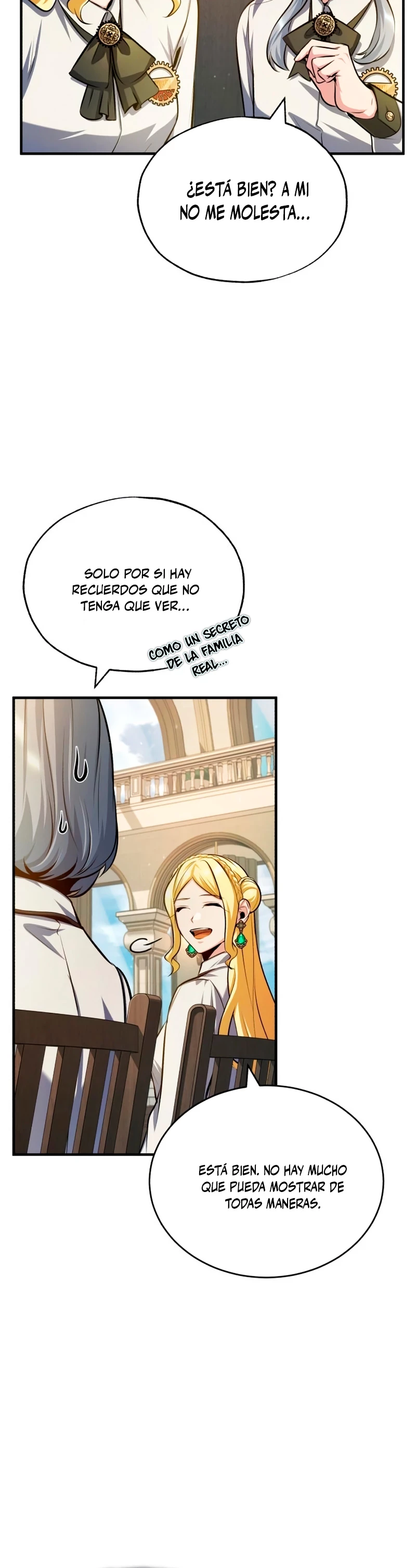El Profesor Encubierto de la Academia Capítulo 59 - Page 46