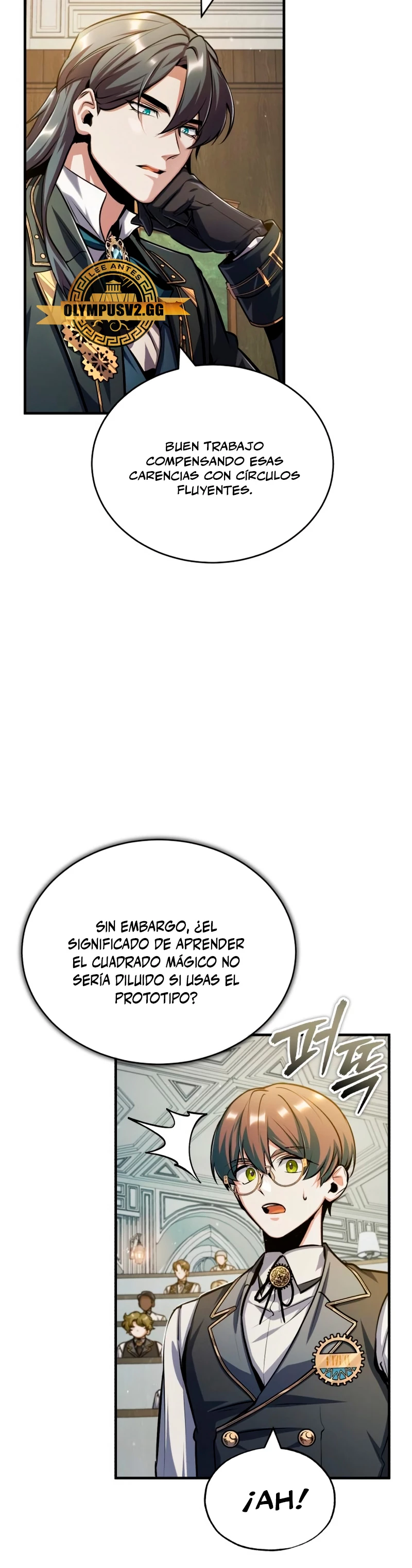 El Profesor Encubierto de la Academia Capítulo 59 - Page 6
