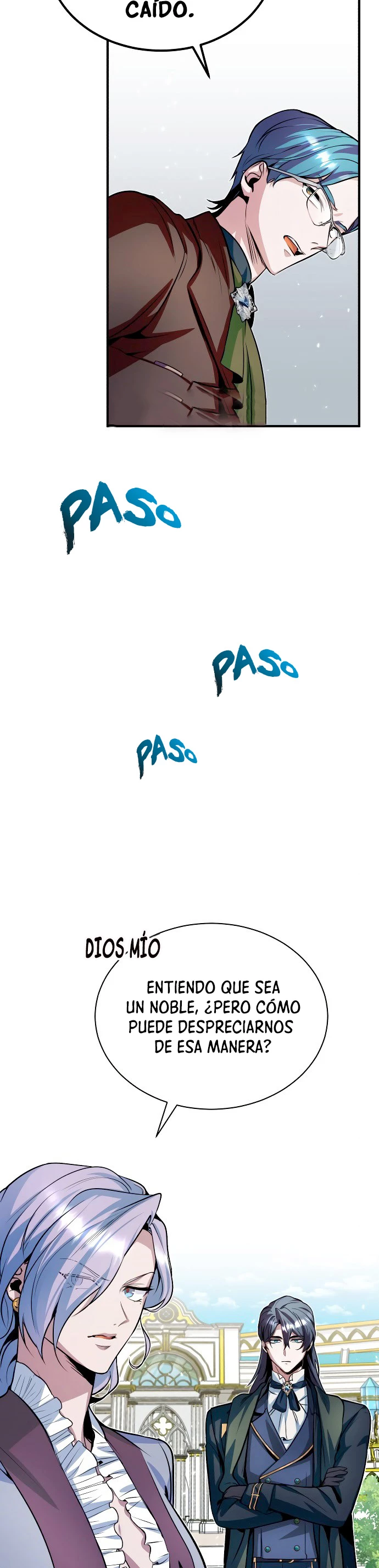 El Profesor Encubierto de la Academia Capítulo 6 - Page 11