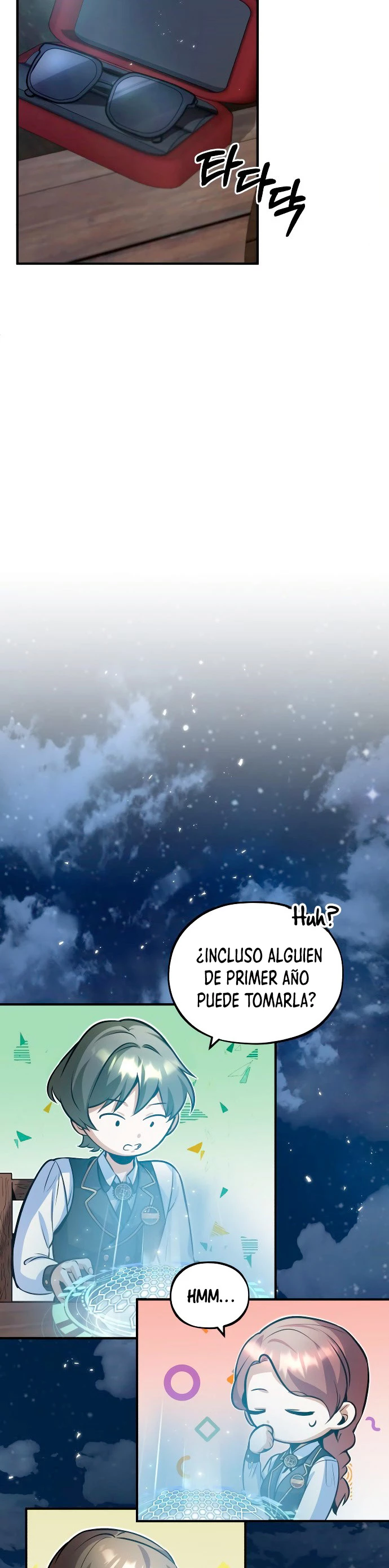 El Profesor Encubierto de la Academia Capítulo 6 - Page 19