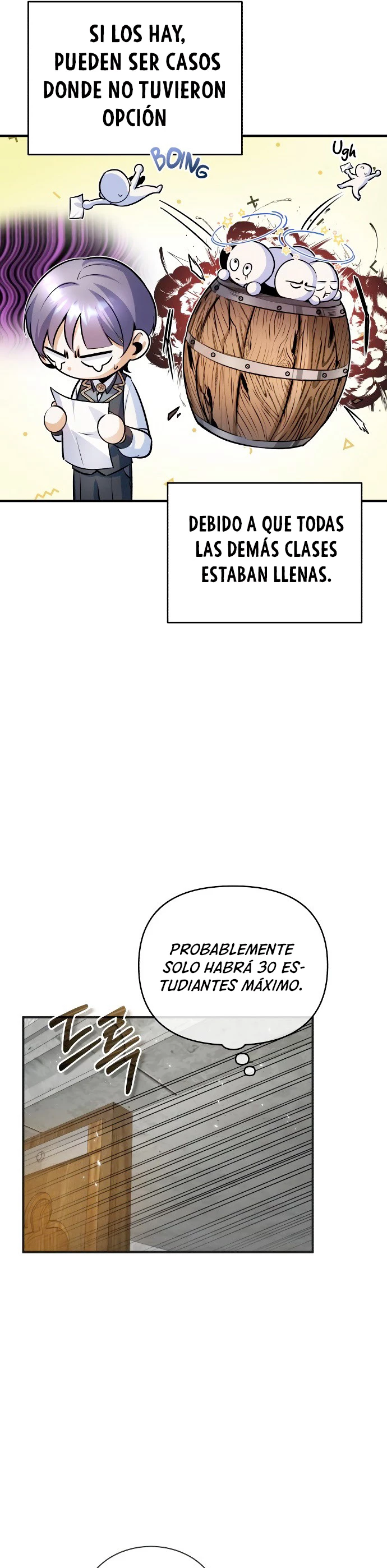 El Profesor Encubierto de la Academia Capítulo 6 - Page 23