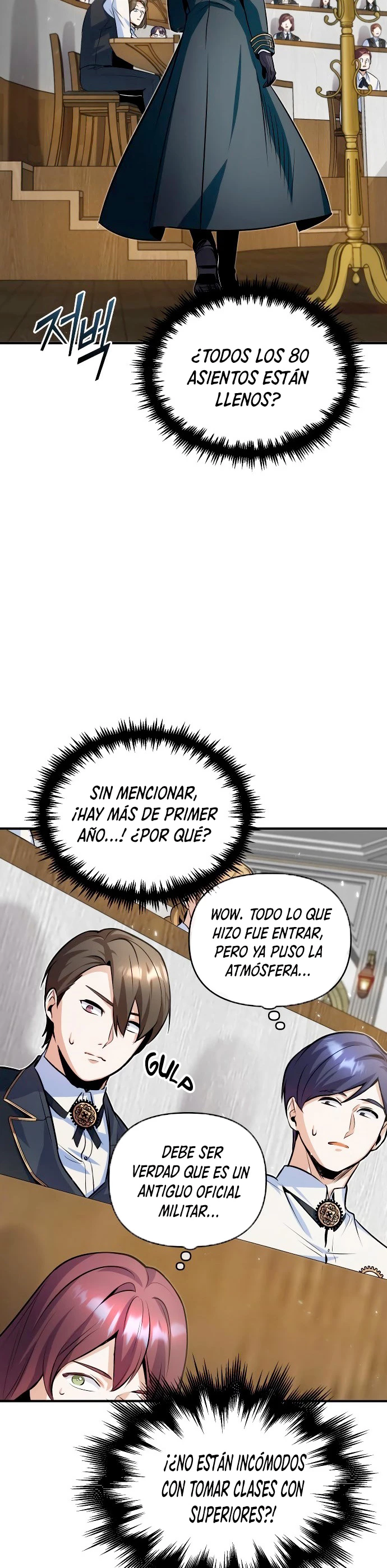 El Profesor Encubierto de la Academia Capítulo 6 - Page 26