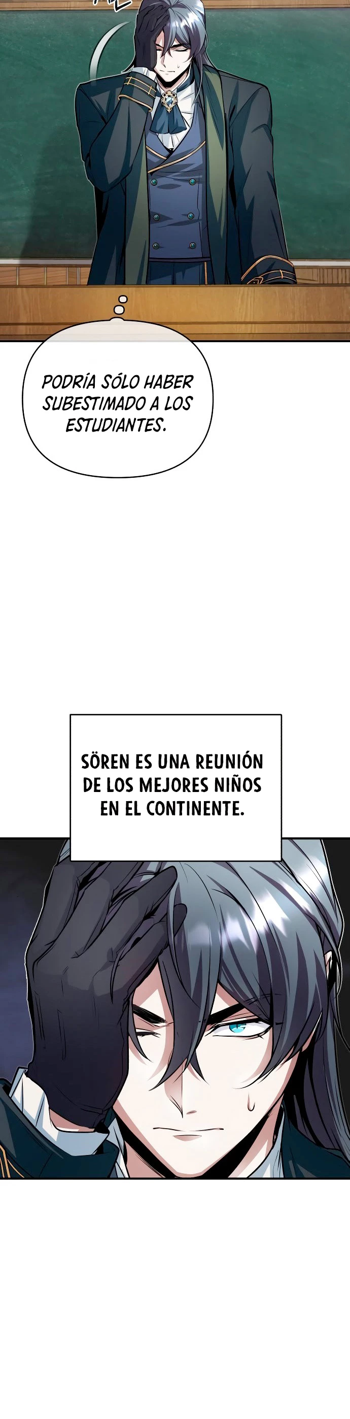 El Profesor Encubierto de la Academia Capítulo 6 - Page 28