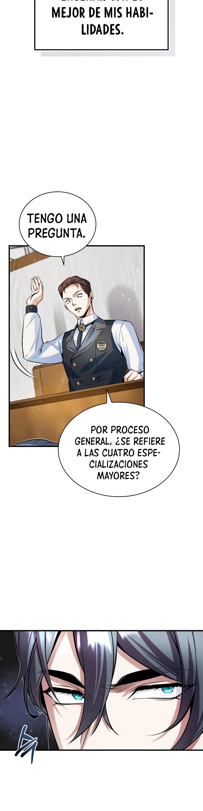 El Profesor Encubierto de la Academia Capítulo 6 - Page 31