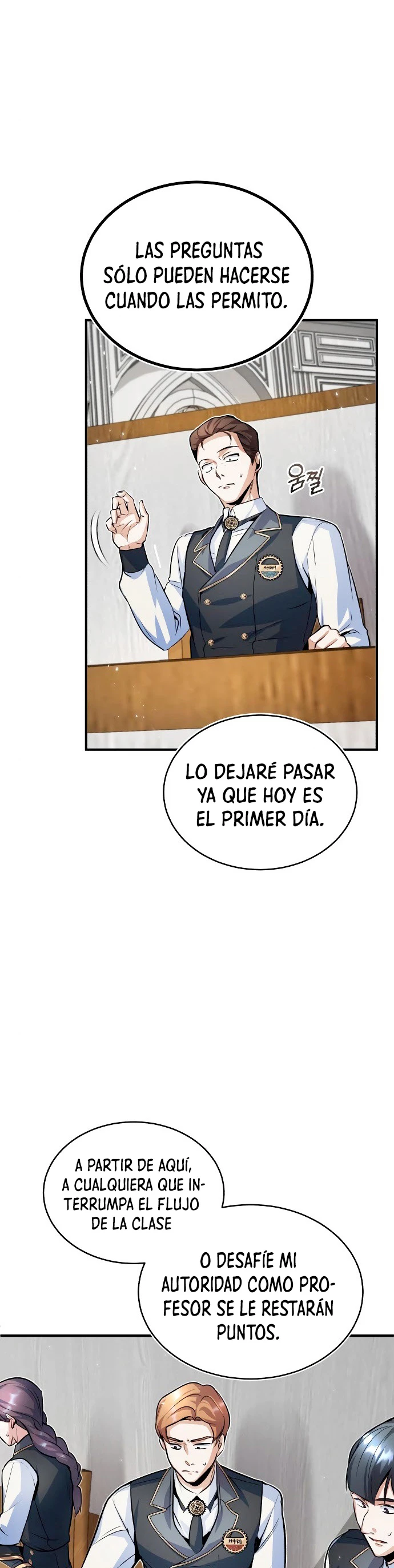 El Profesor Encubierto de la Academia Capítulo 6 - Page 32