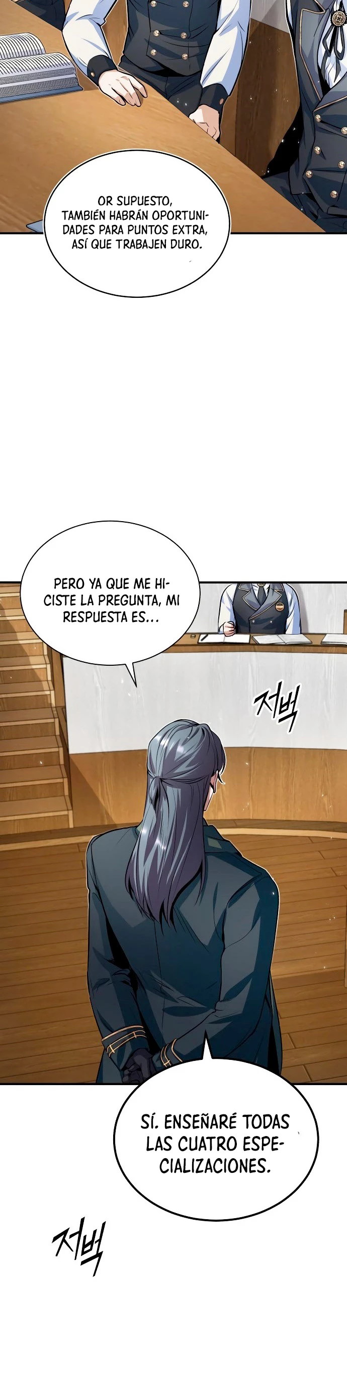El Profesor Encubierto de la Academia Capítulo 6 - Page 33