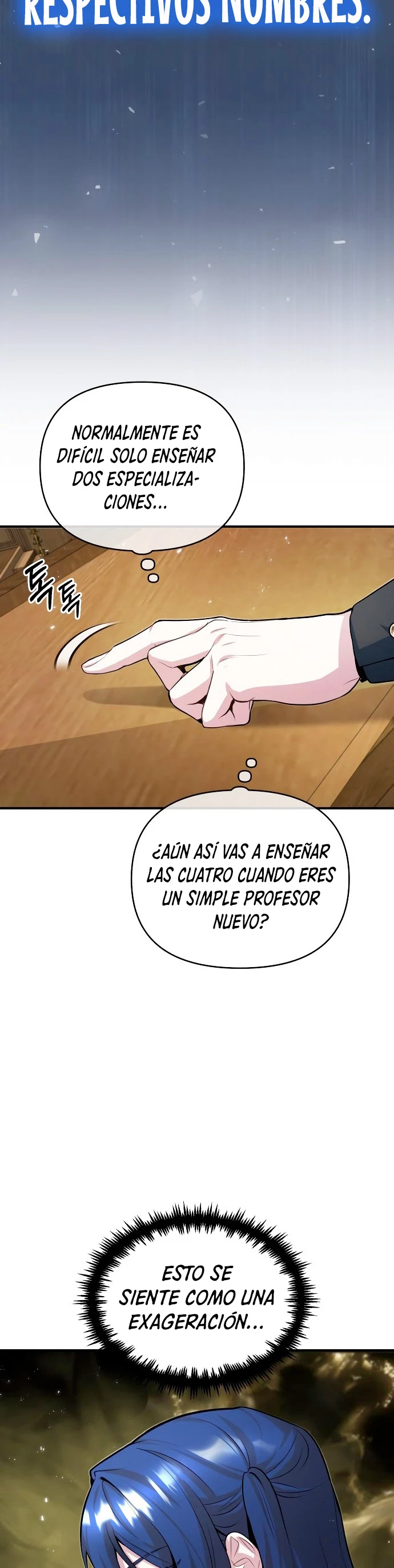 El Profesor Encubierto de la Academia Capítulo 6 - Page 35