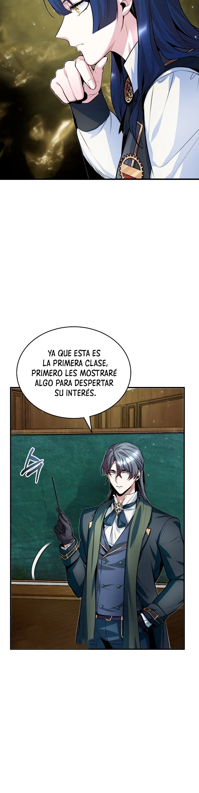 El Profesor Encubierto de la Academia Capítulo 6 - Page 36