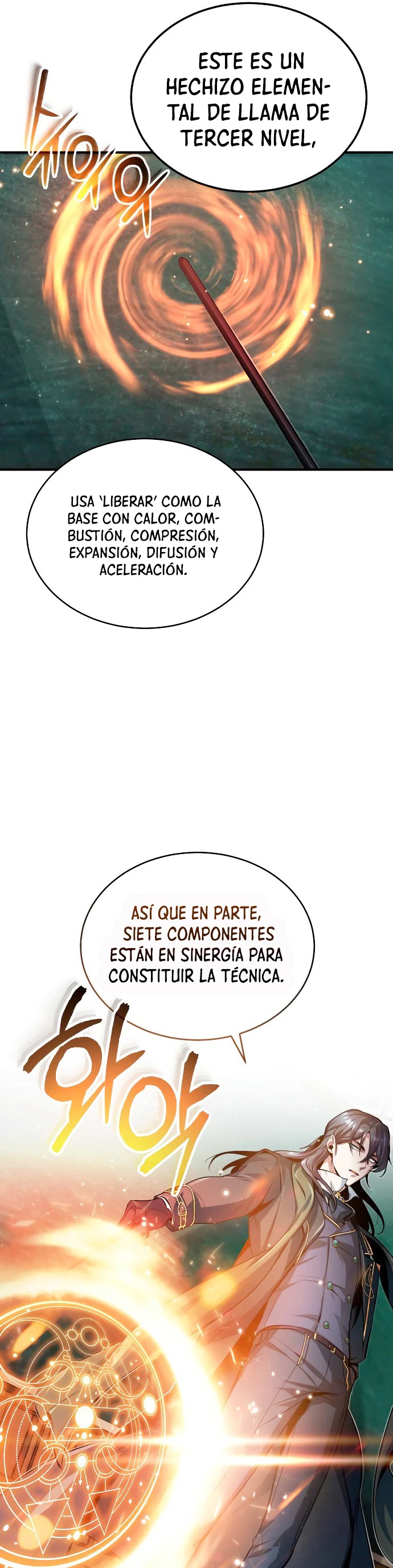 El Profesor Encubierto de la Academia Capítulo 6 - Page 37