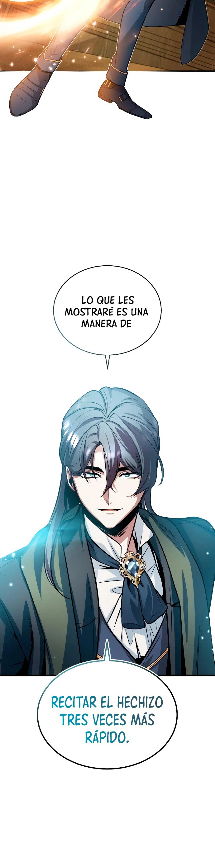 El Profesor Encubierto de la Academia Capítulo 6 - Page 38