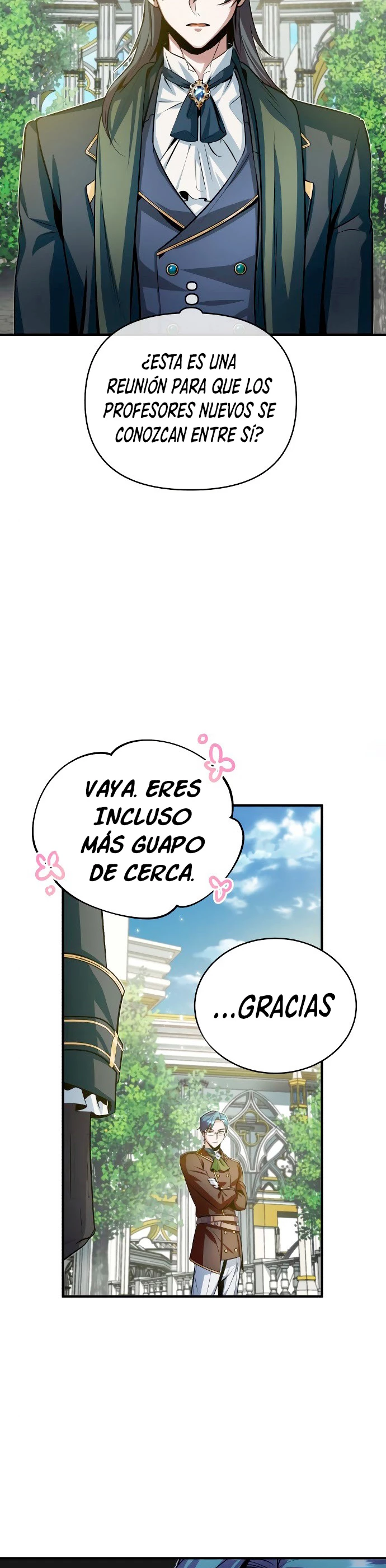 El Profesor Encubierto de la Academia Capítulo 6 - Page 4