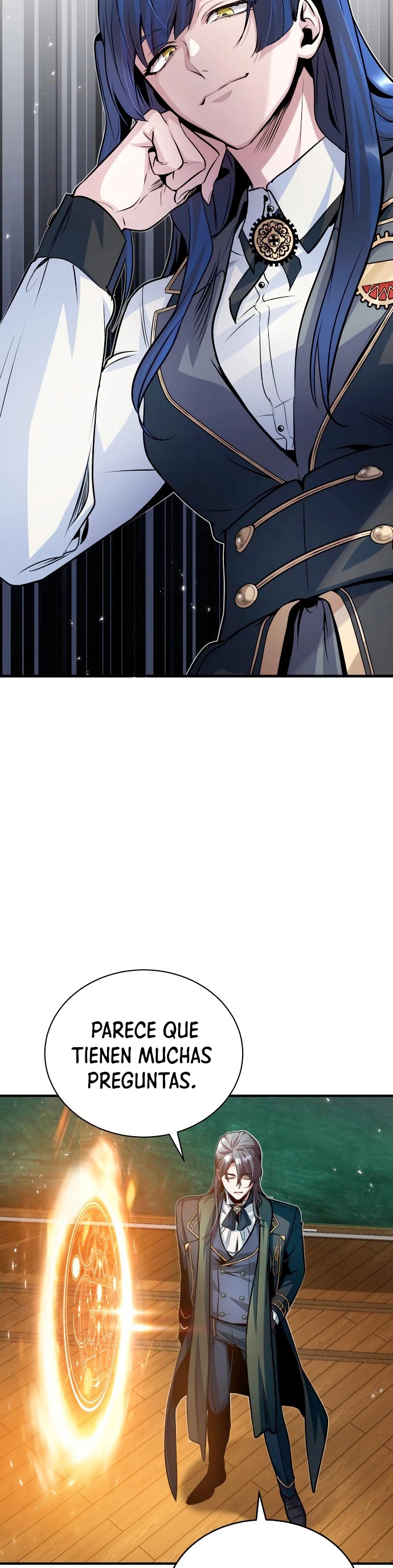 El Profesor Encubierto de la Academia Capítulo 6 - Page 42