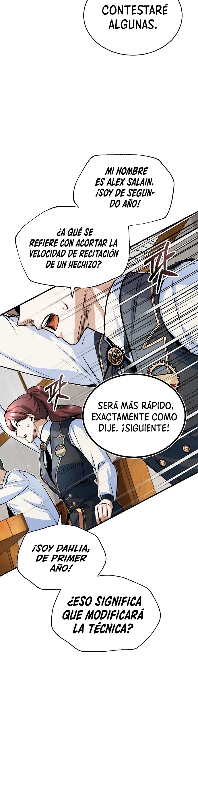 El Profesor Encubierto de la Academia Capítulo 6 - Page 43