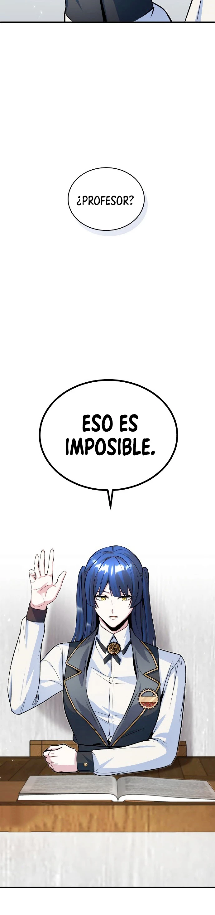 El Profesor Encubierto de la Academia Capítulo 6 - Page 45