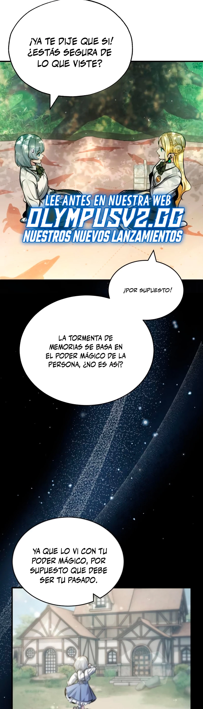 El Profesor Encubierto de la Academia Capítulo 60 - Page 3