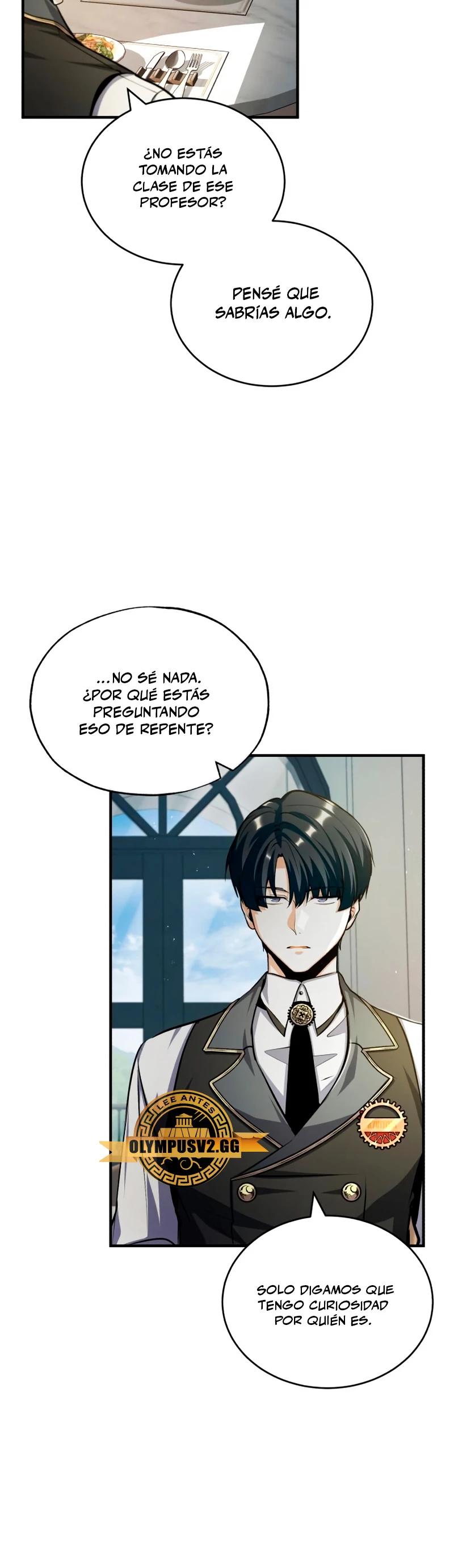El Profesor Encubierto de la Academia Capítulo 60 - Page 33