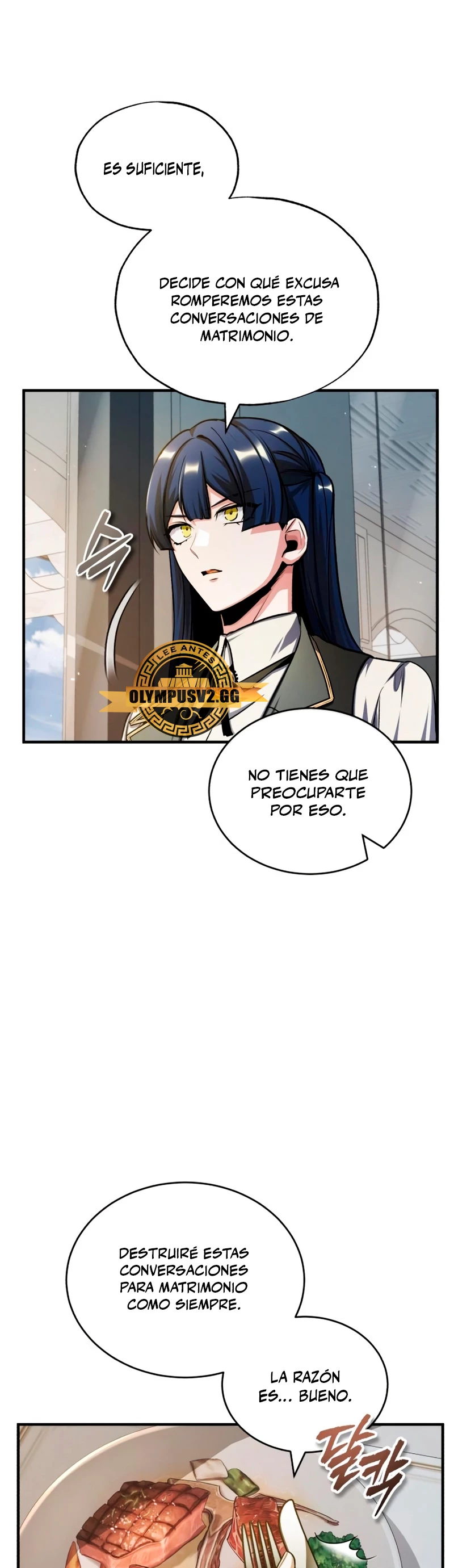 El Profesor Encubierto de la Academia Capítulo 60 - Page 34