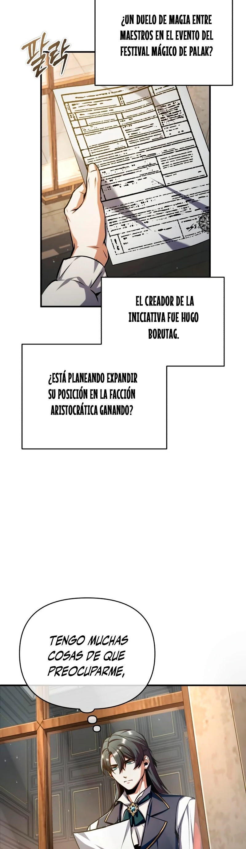 El Profesor Encubierto de la Academia Capítulo 60 - Page 38