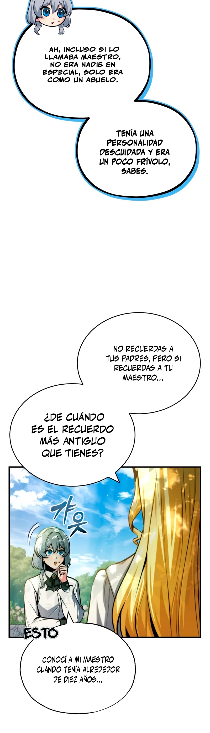 El Profesor Encubierto de la Academia Capítulo 60 - Page 6