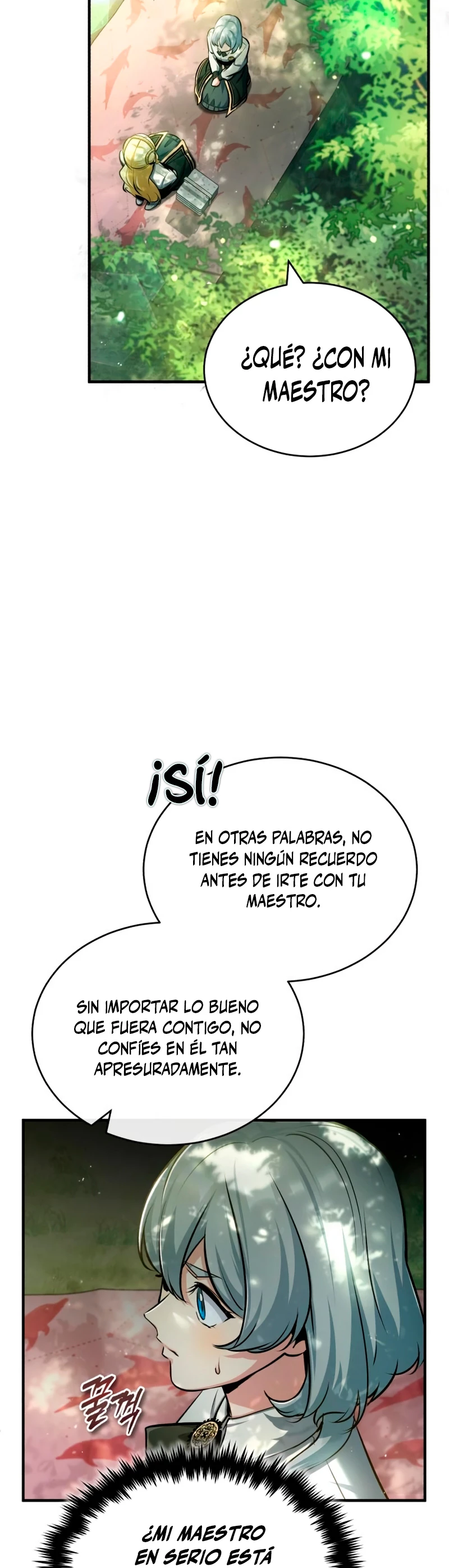 El Profesor Encubierto de la Academia Capítulo 60 - Page 8