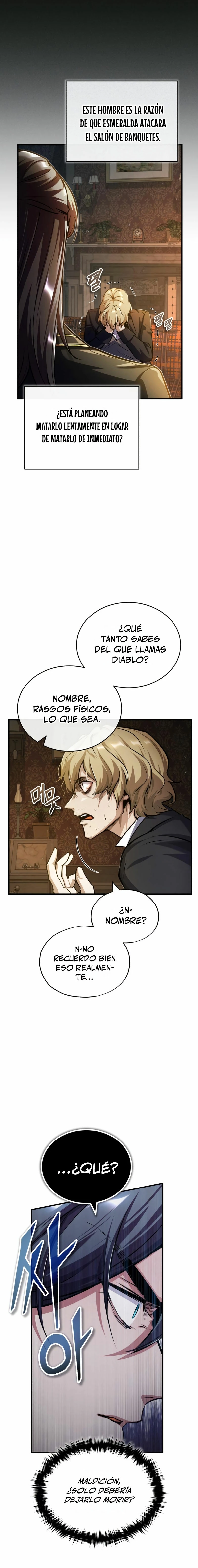 El Profesor Encubierto de la Academia Capítulo 61 - Page 13