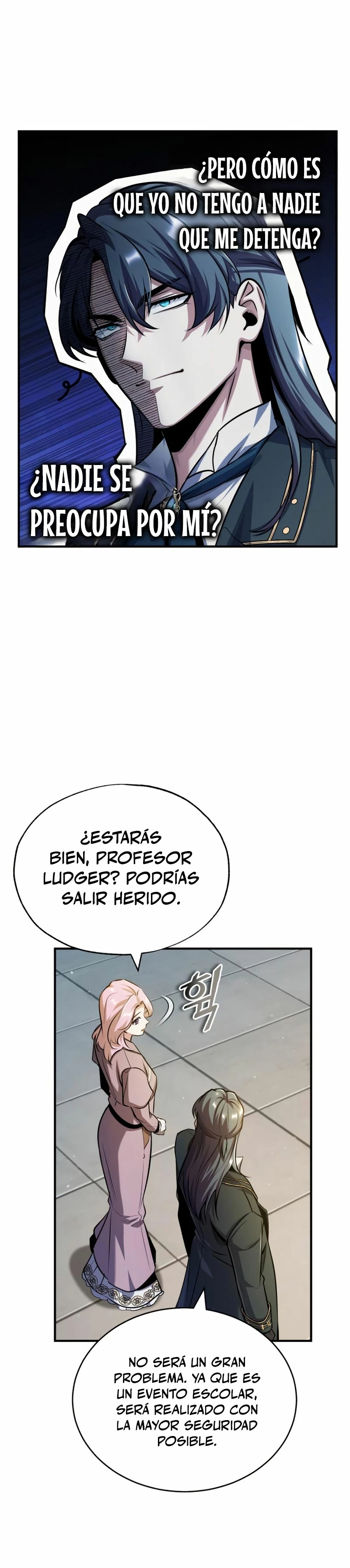 El Profesor Encubierto de la Academia Capítulo 61 - Page 30