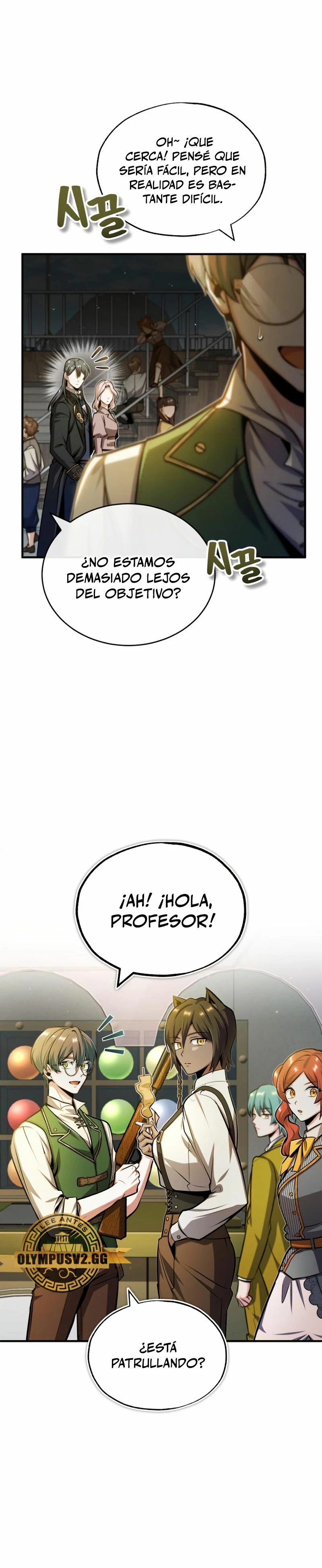 El Profesor Encubierto de la Academia Capítulo 61 - Page 31