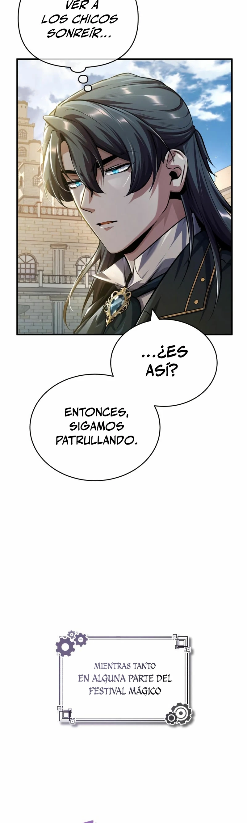El Profesor Encubierto de la Academia Capítulo 61 - Page 38