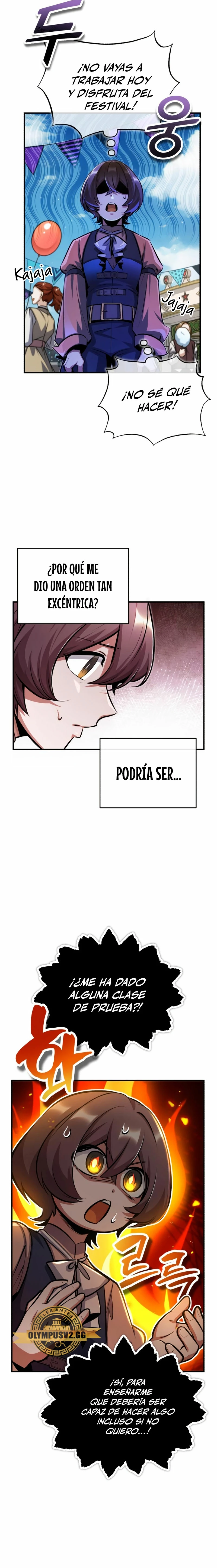 El Profesor Encubierto de la Academia Capítulo 61 - Page 39