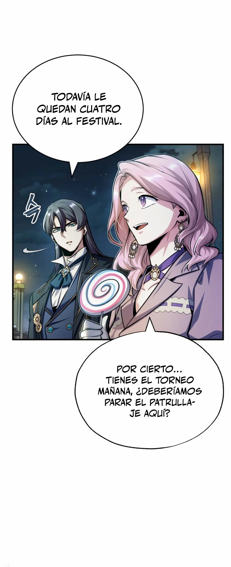 El Profesor Encubierto de la Academia Capítulo 61 - Page 43