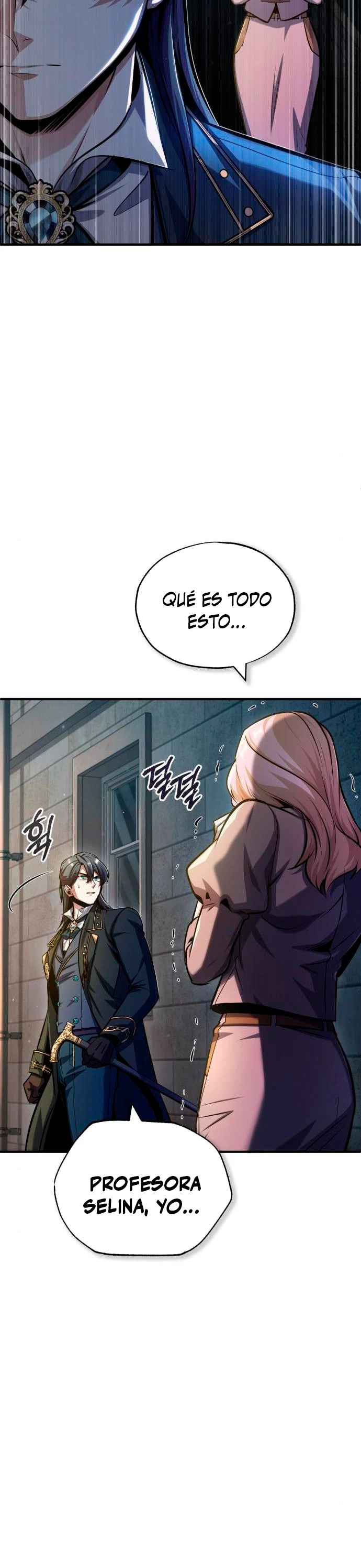El Profesor Encubierto de la Academia Capítulo 62 - Page 10